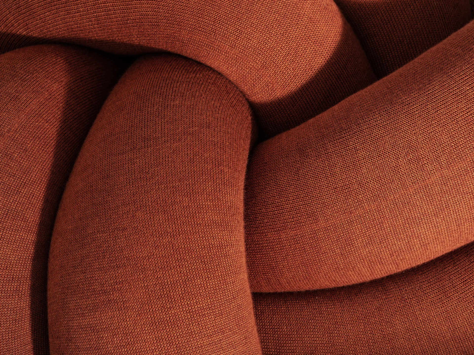 Knot kudde XL, Ochre Design House Stockholm