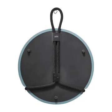 Lasso spegel rund - Klar-svart - Design House Stockholm