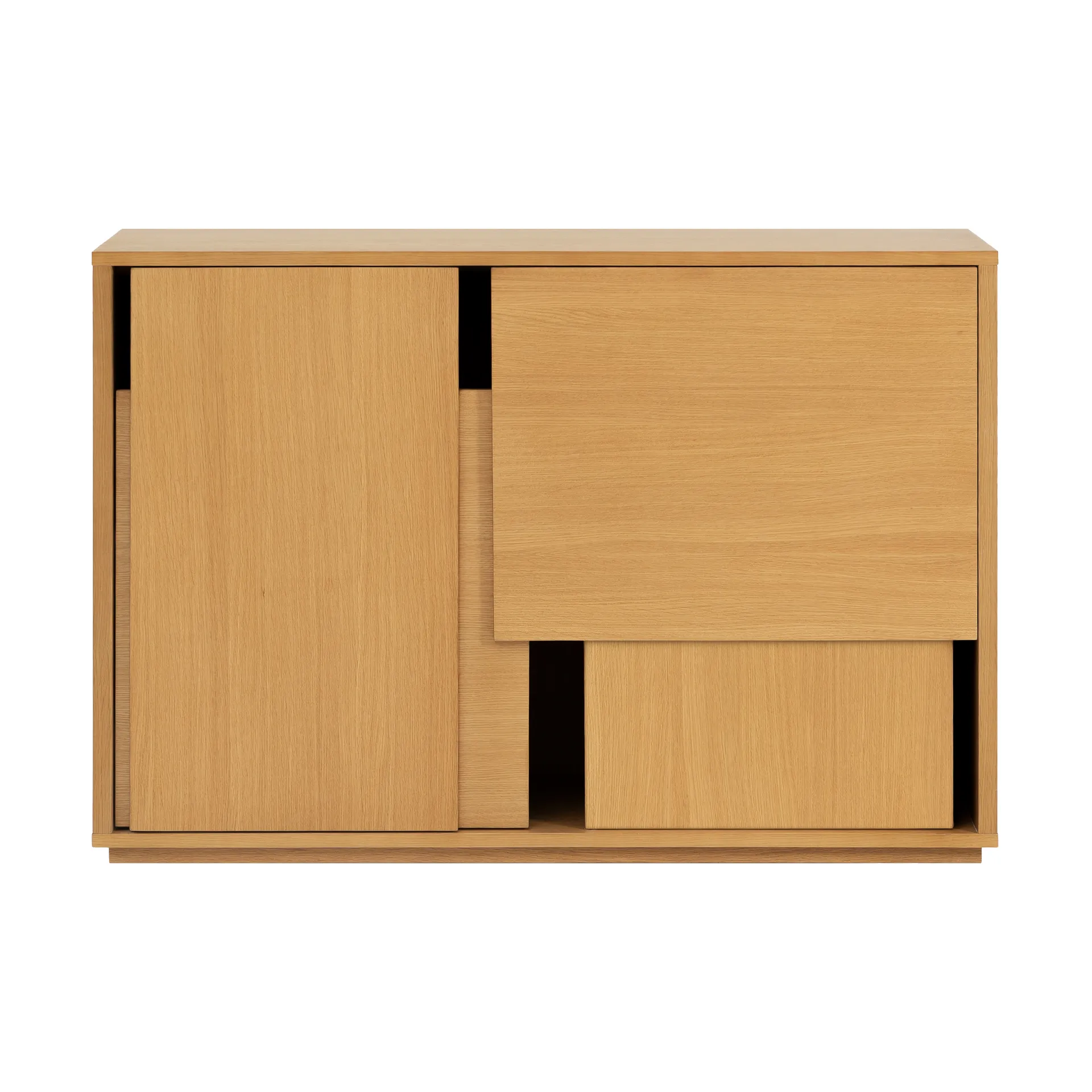 Layer sideboard, Ek, 120x82 cm Design House Stockholm