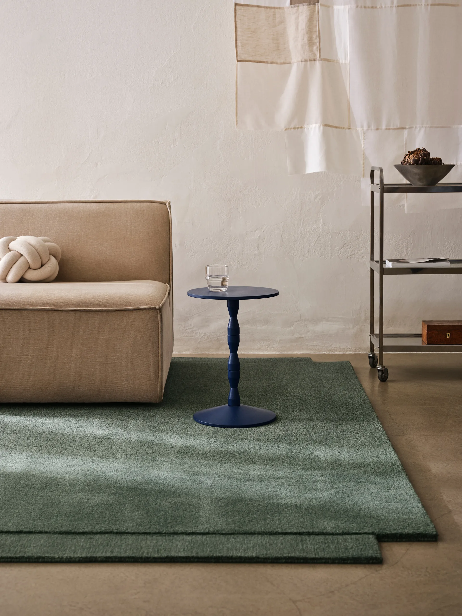 Level matta, 250x350 cm green Design House Stockholm