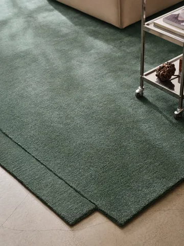 Level matta - 250x350 cm green - Design House Stockholm