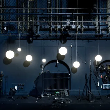 Luna lampa - Large, Ø40 cm - Design House Stockholm