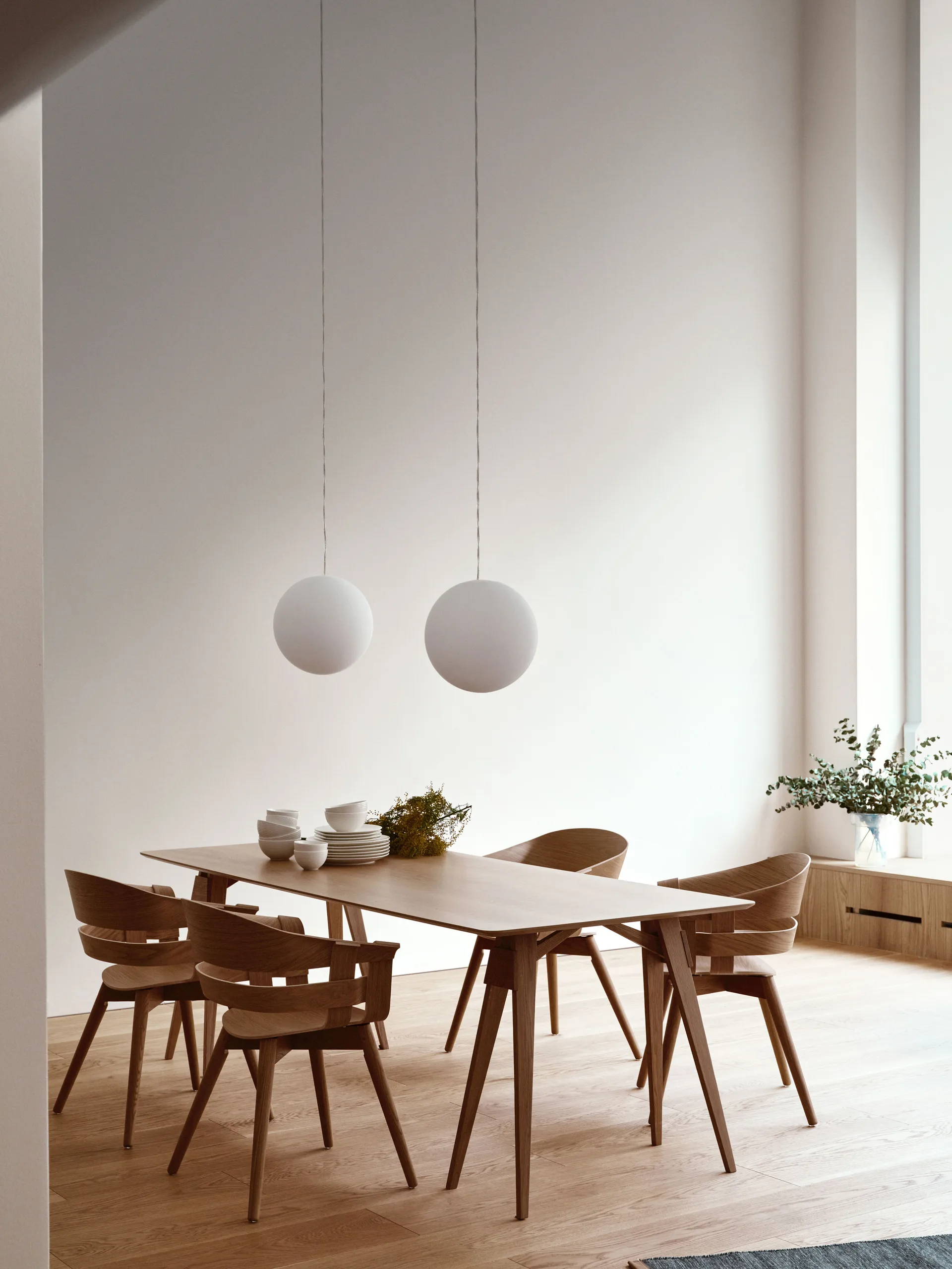 Luna lampa, Medium, Ø30 cm Design House Stockholm