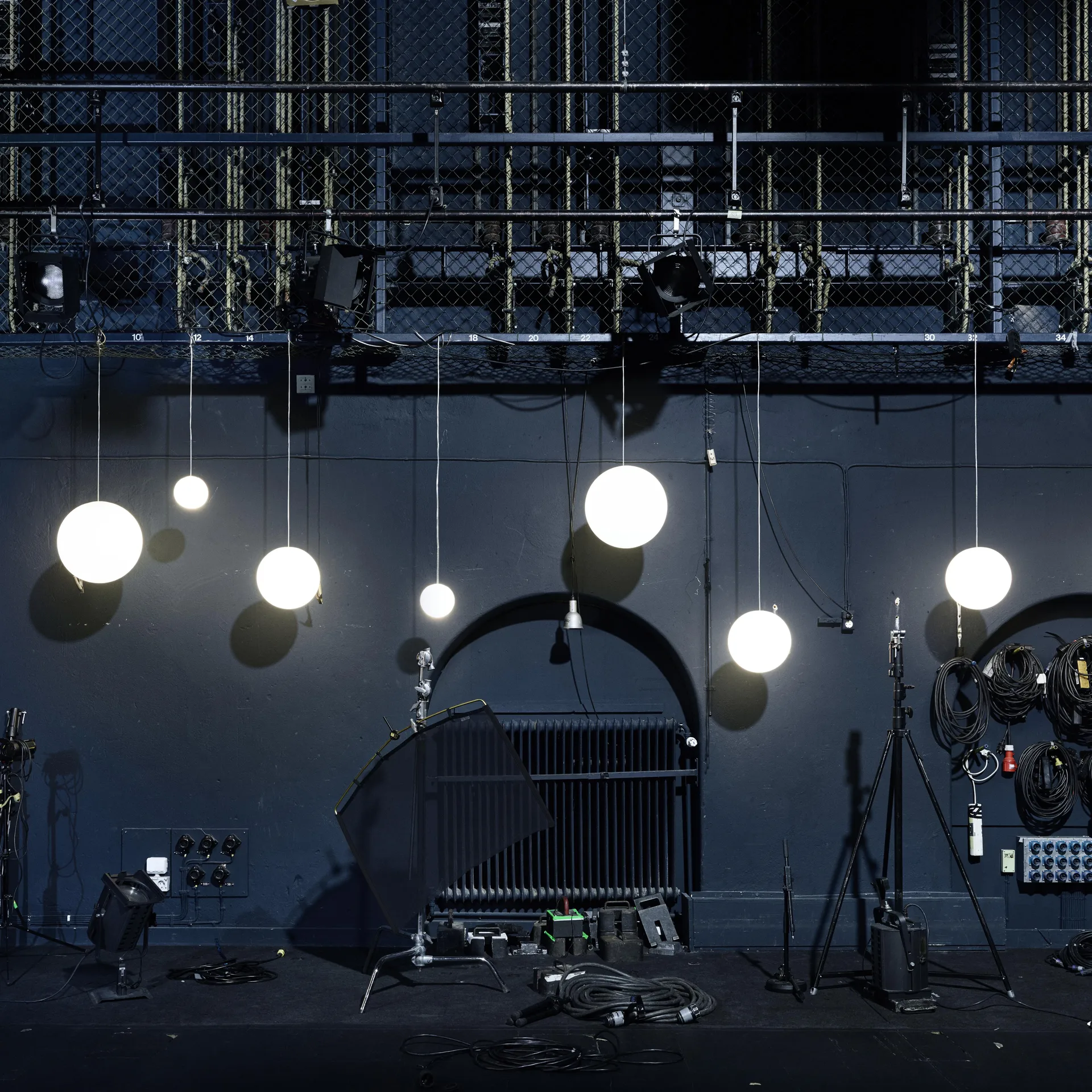 Luna lampa, Medium, Ø30 cm Design House Stockholm