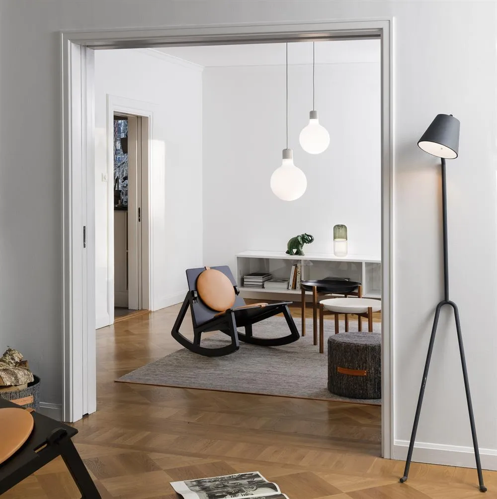 Mañana lampa, grå Design House Stockholm