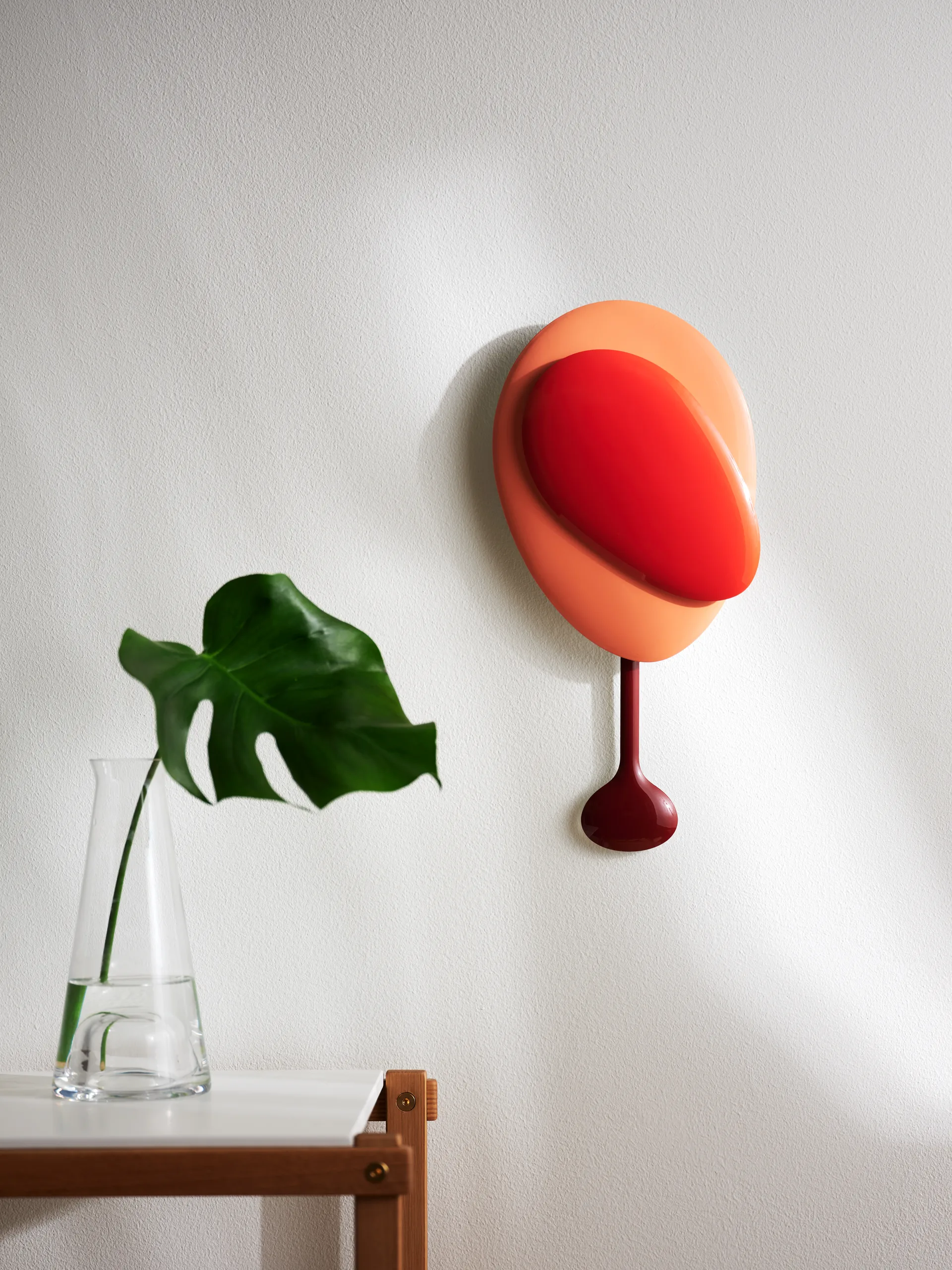 Mellow Clock väggklocka, Red Design House Stockholm