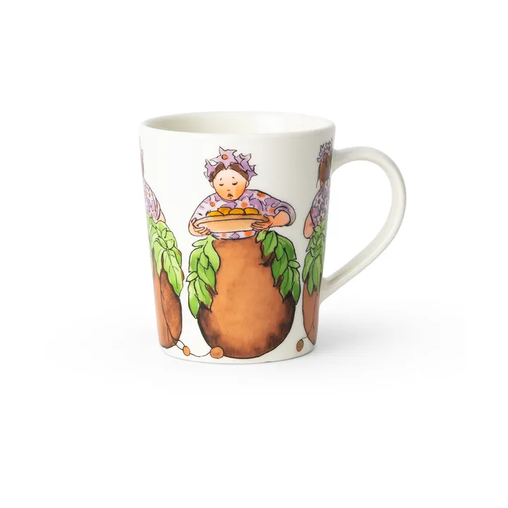 Mrs Potato mugg - 28 cl, med handtag - Design House Stockholm