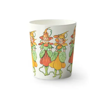 Nasturtium mugg 28 cl - White - Design House Stockholm