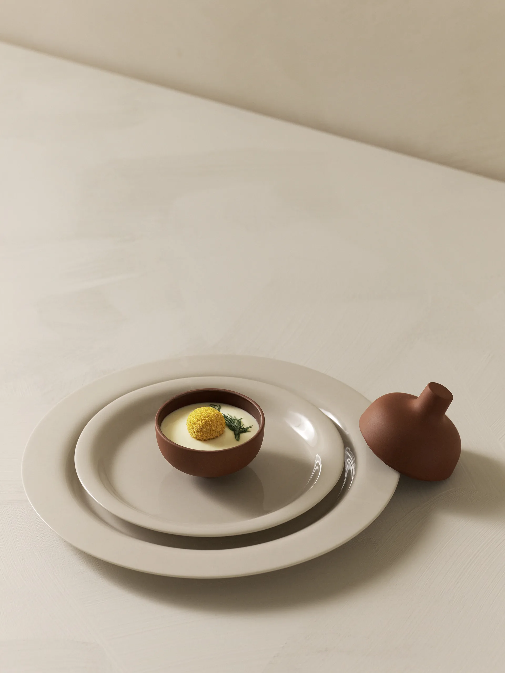NM& Sand tallrik, 19 cm Design House Stockholm