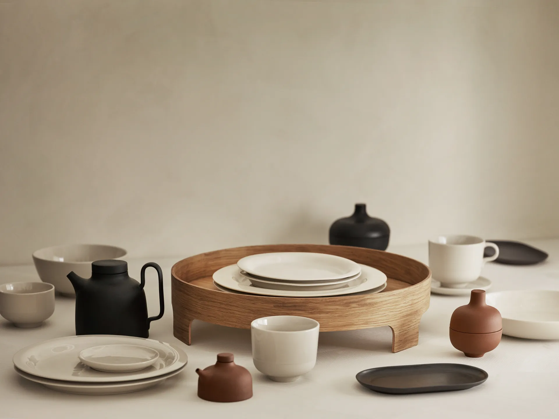 NM& Sand tallrik, 19 cm Design House Stockholm