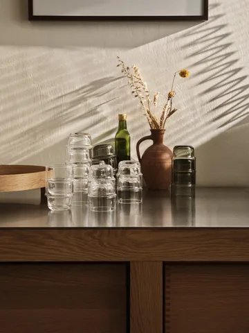 NM& Unda glas 2-pack - klar - Design House Stockholm