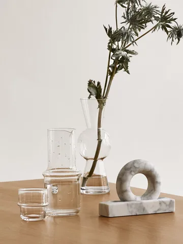 NM& Unda glas 2-pack - klar - Design House Stockholm