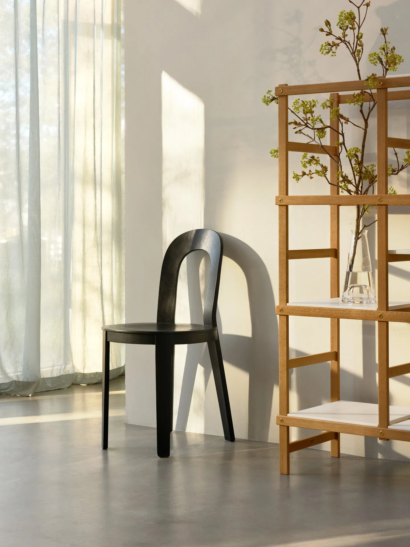 Olivia stol, Black Design House Stockholm