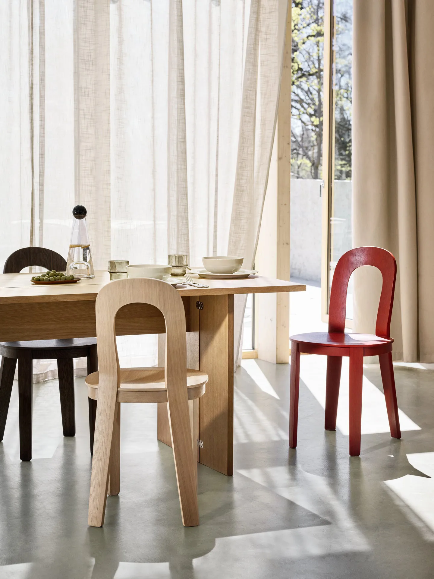 Olivia stol, Black Design House Stockholm