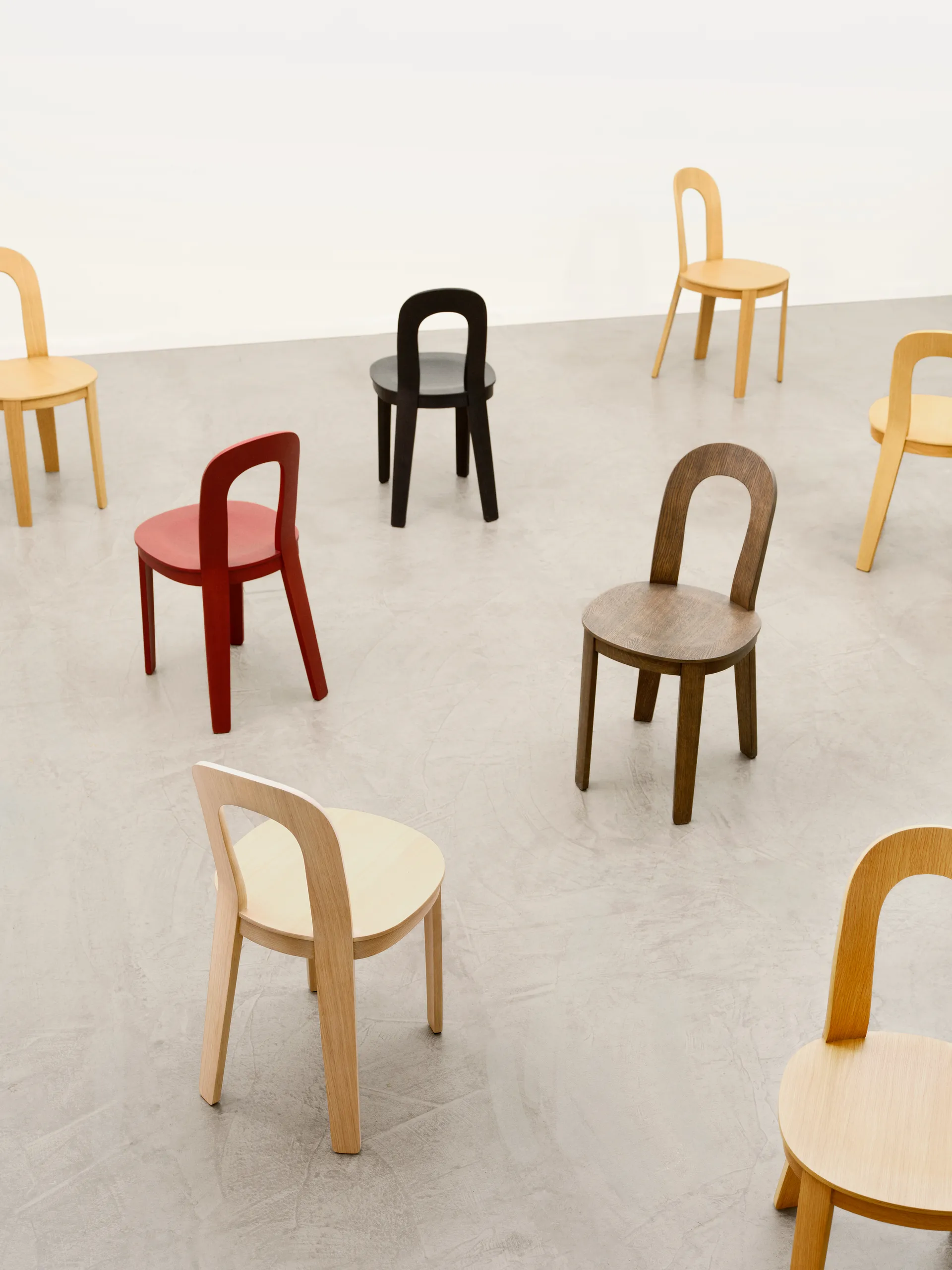 Olivia stol, Dark Oak Design House Stockholm
