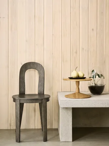 Olivia stol - Dark Oak - Design House Stockholm