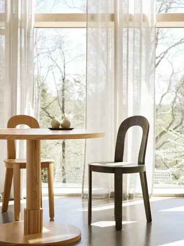 Olivia stol - Dark Oak - Design House Stockholm