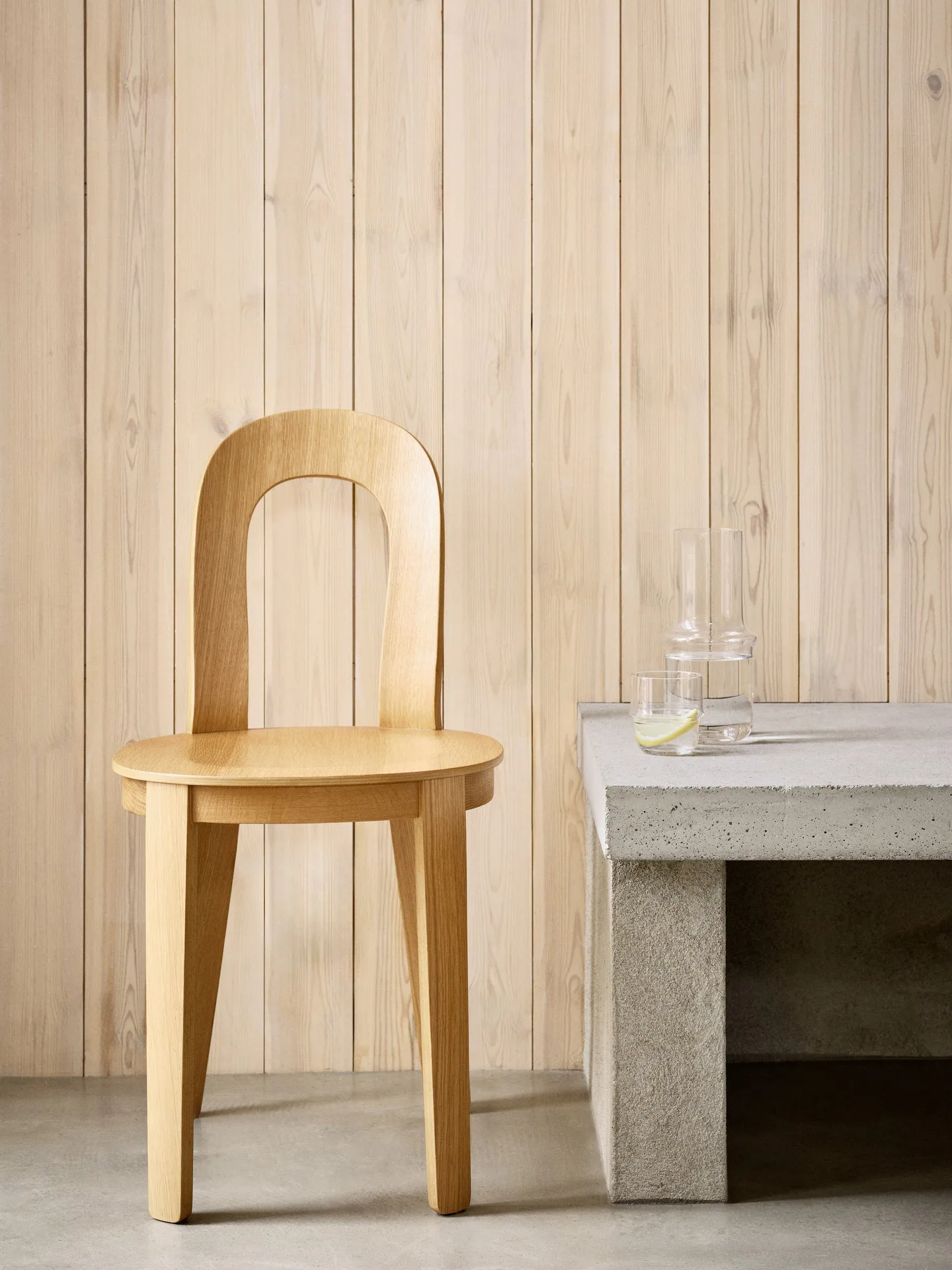Olivia stol, Oak Design House Stockholm