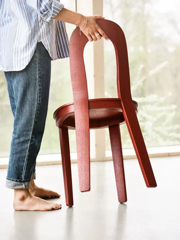 Olivia stol - Red - Design House Stockholm