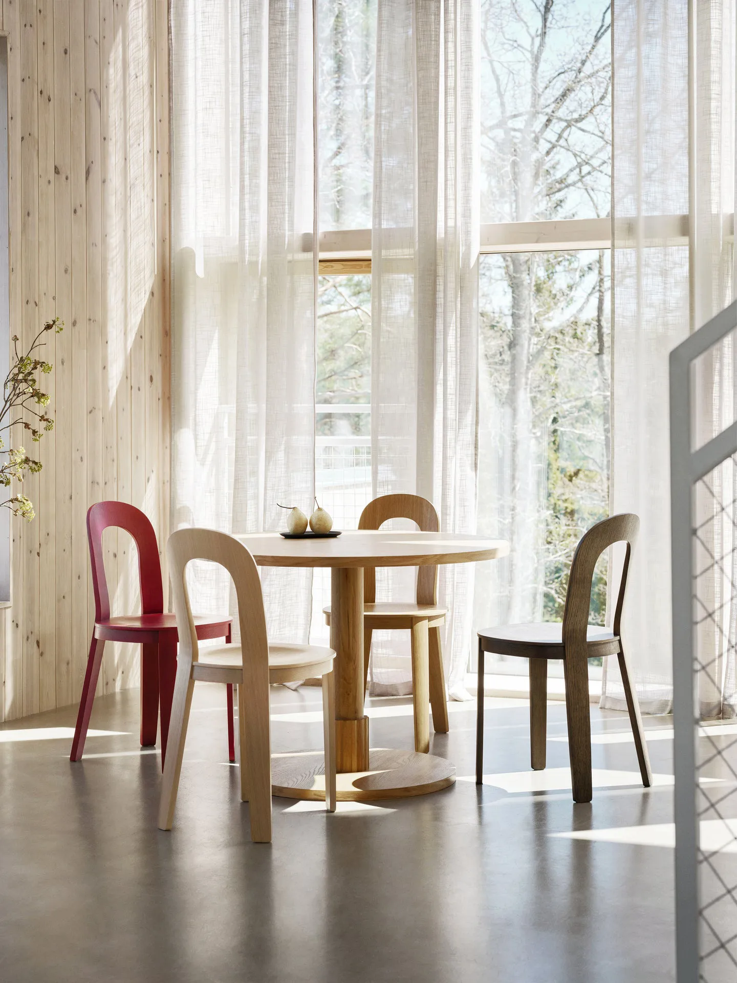 Olivia stol, Red Design House Stockholm