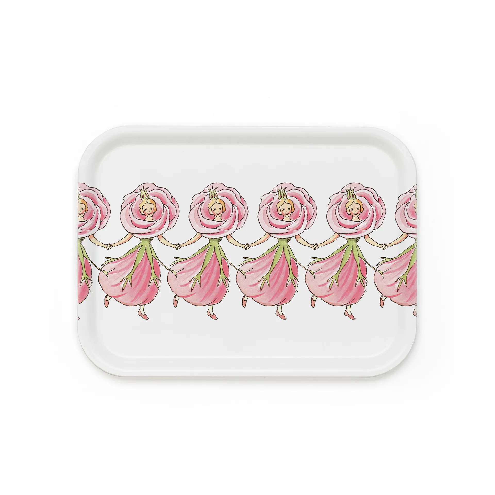 Rose bricka, 20x27 cm Design House Stockholm