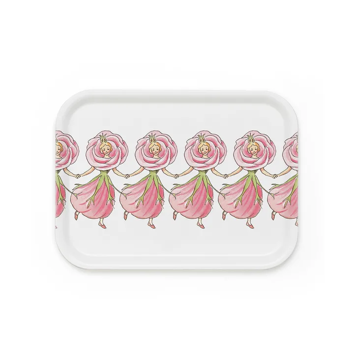 Rose bricka - 20x27 cm - Design House Stockholm