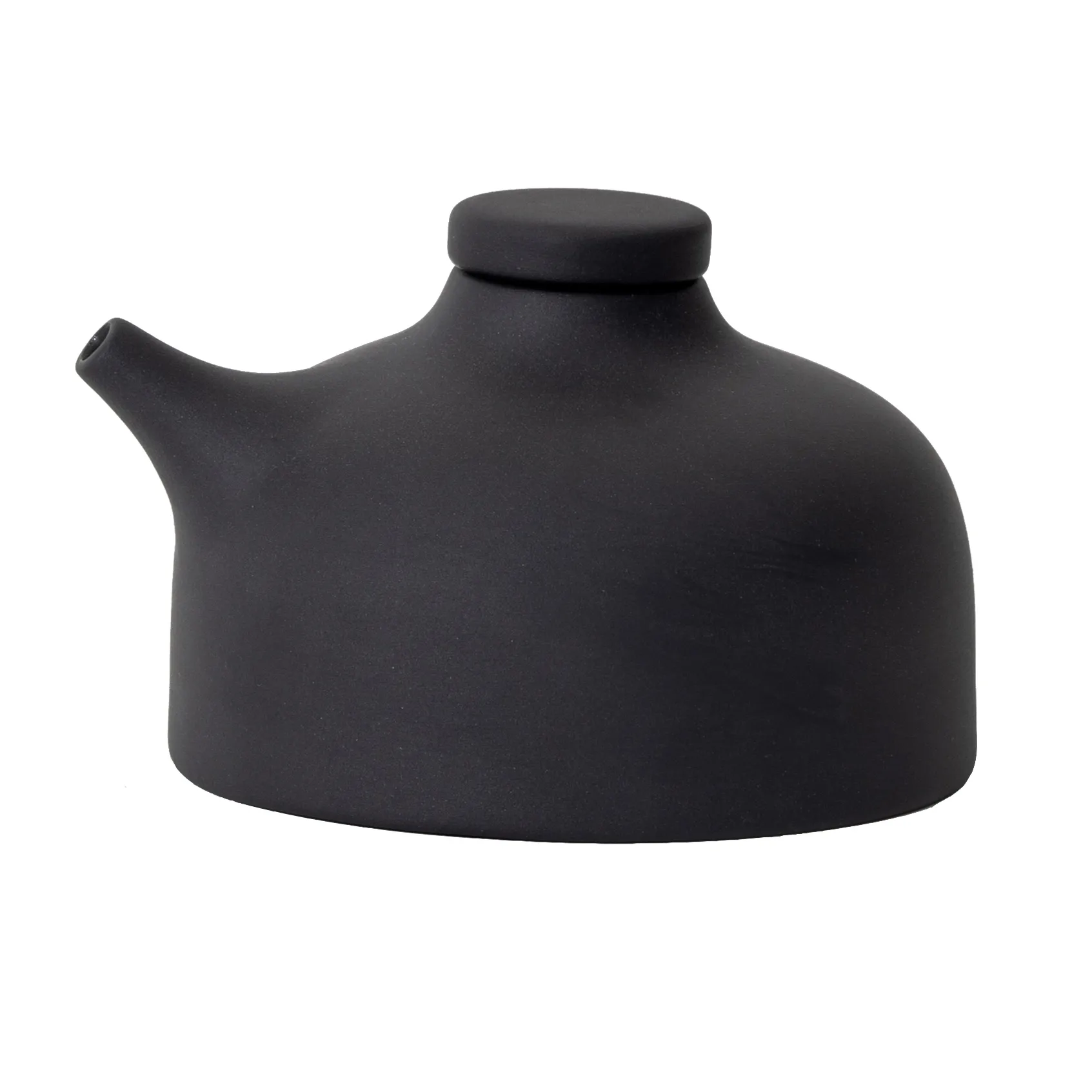 Sand sojakanna 12 cl, Black clay Design House Stockholm