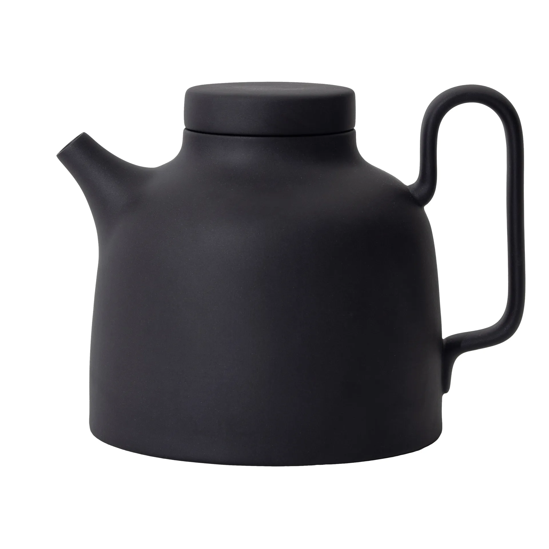 Sand tekanna 65 cl, Black clay Design House Stockholm