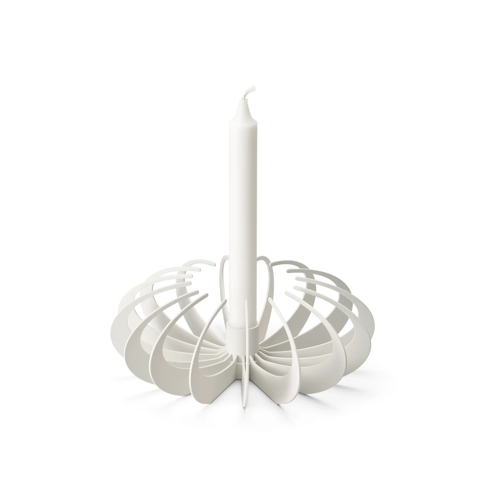 Shadow ljusstake, Vit Design House Stockholm