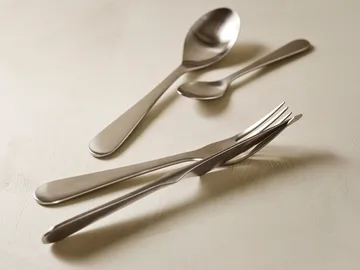 Stockholm Mono bestickset 16 delar - Rostfritt stål - Design House Stockholm