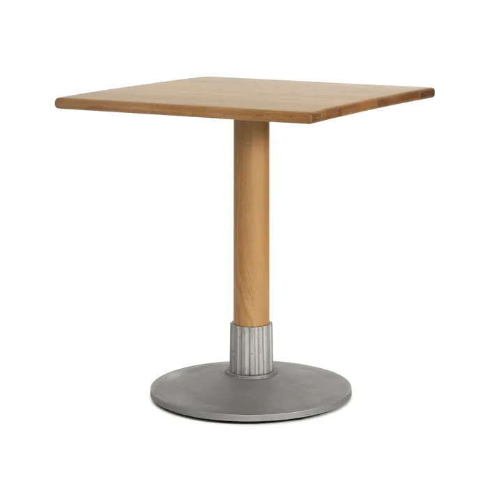 Tock Table matbord - Ek, 75x75x76 cm - Design House Stockholm