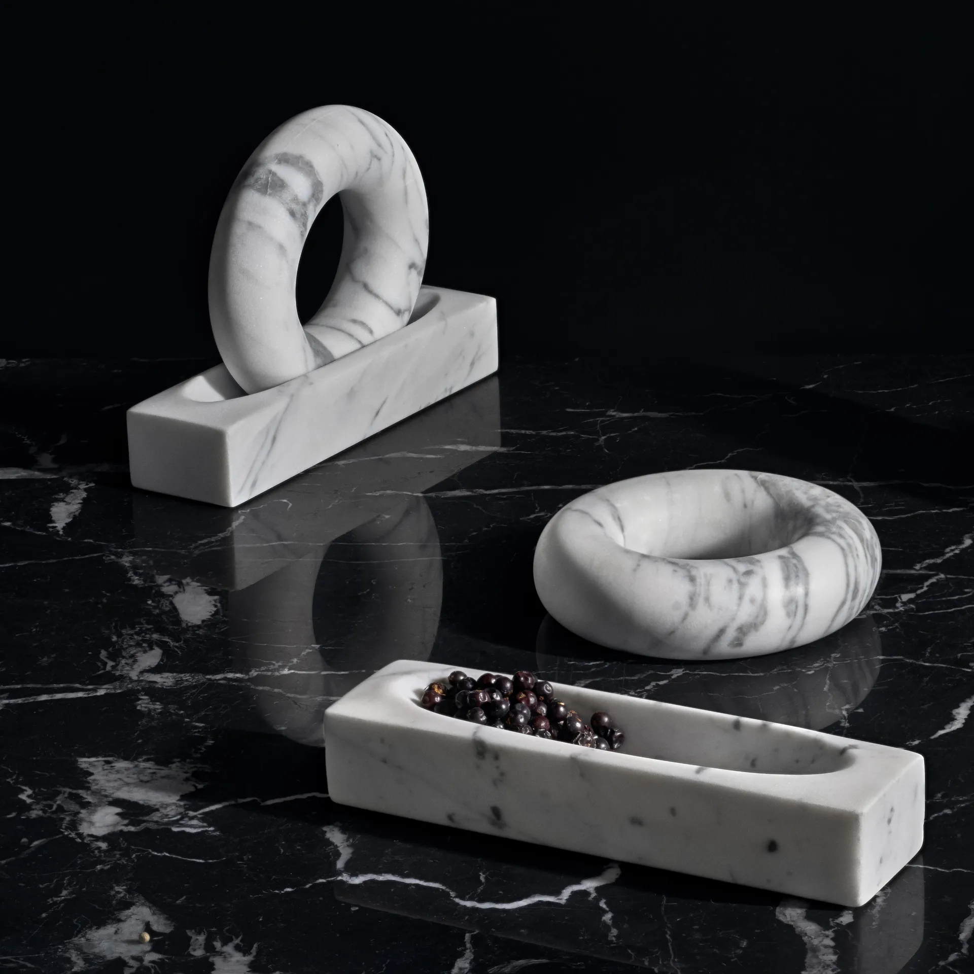 Tondo mortel, marmor Design House Stockholm