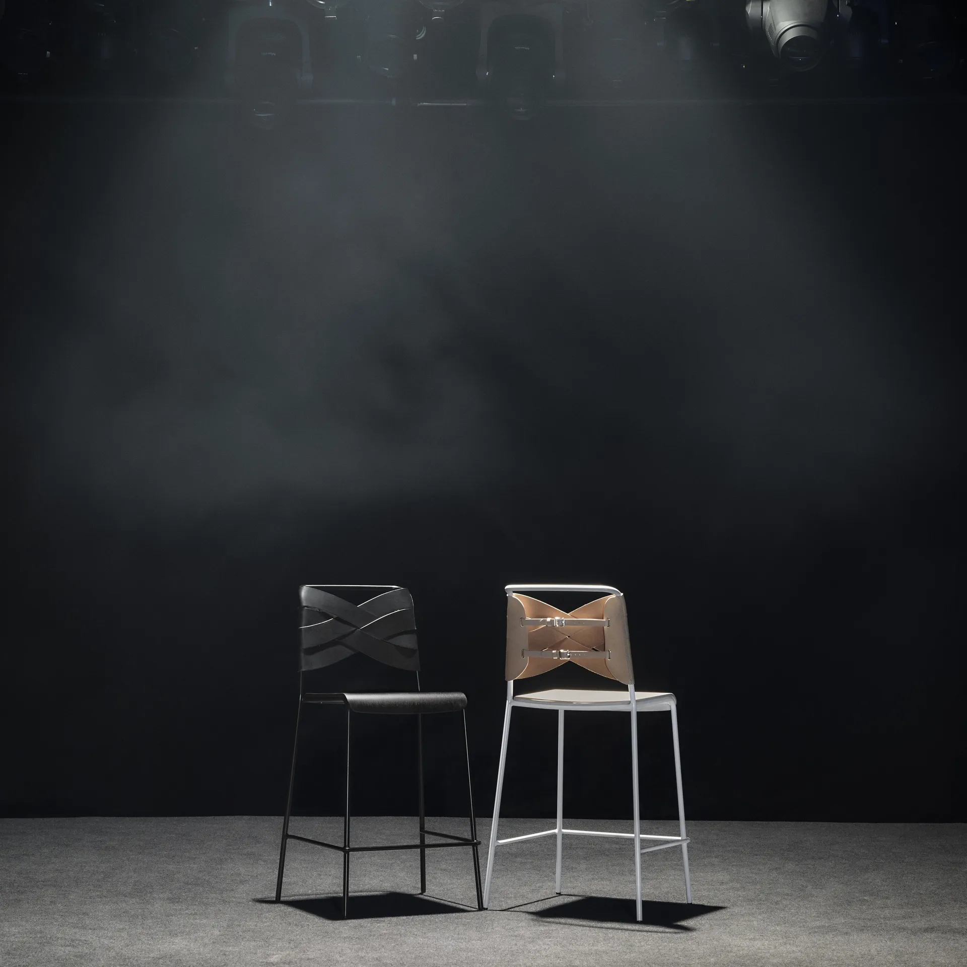 Torso barstol, Ask-natur Design House Stockholm