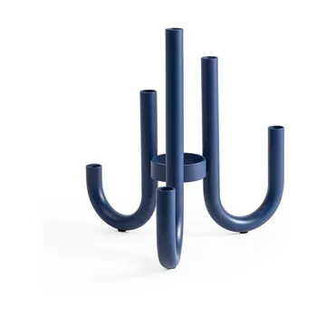 Turn kandelaber - Blue - Design House Stockholm