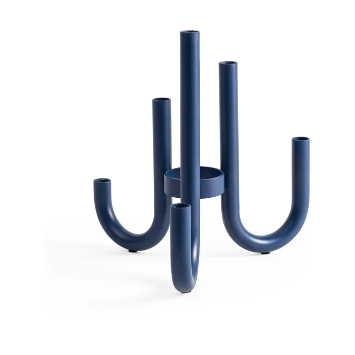 Turn kandelaber - Blue - Design House Stockholm