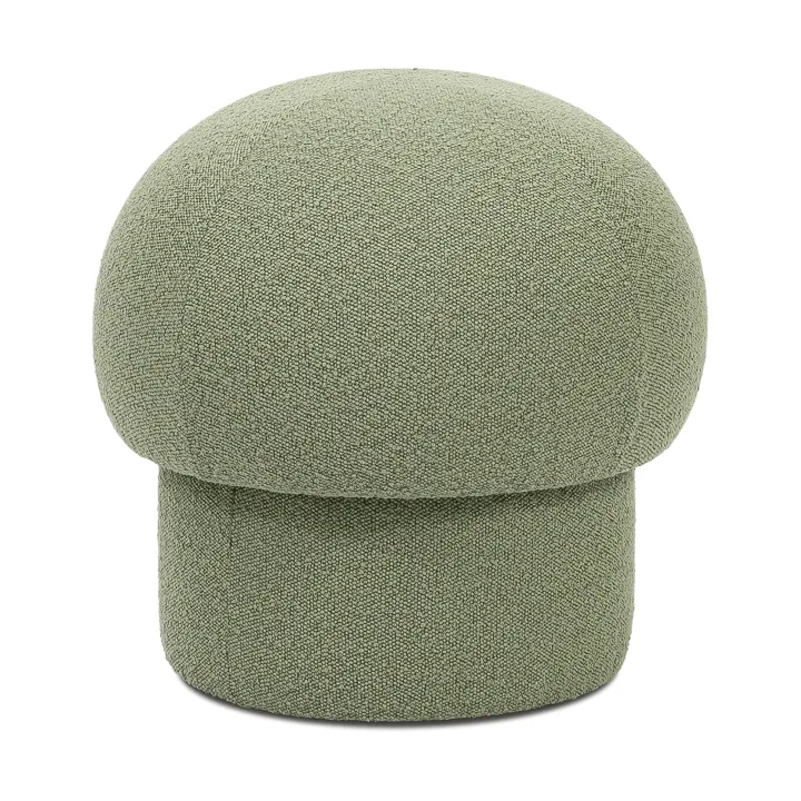 Uno puff Ø50 cm - Green - Design House Stockholm