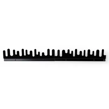 Wave hängare 2-pack - svart - Design House Stockholm