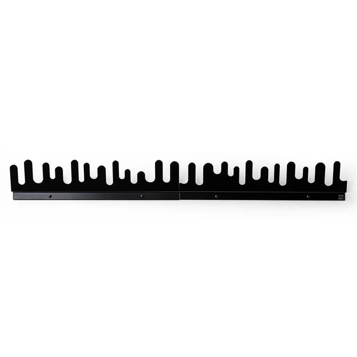 Wave hängare 2-pack - svart - Design House Stockholm