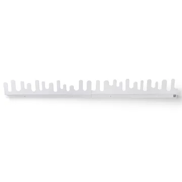 Wave hängare 2-pack - vit - Design House Stockholm