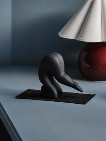 Yoga dekoration no. 1 - Black - Design House Stockholm
