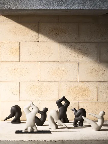 Yoga dekoration no. 2 - Black - Design House Stockholm