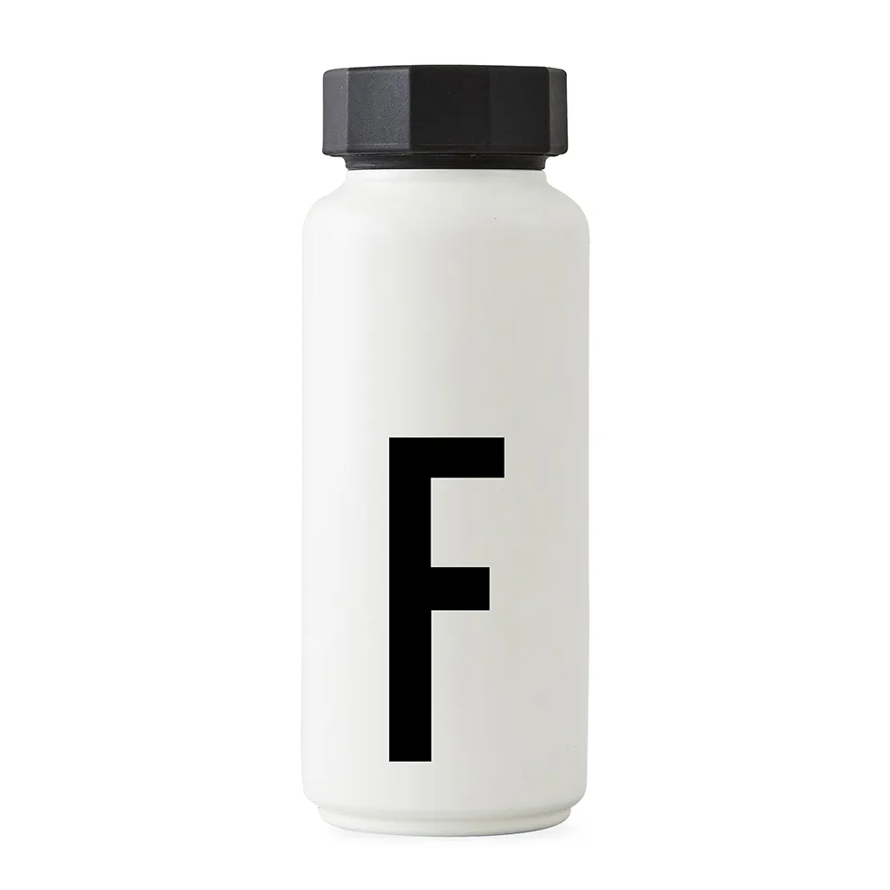 AJ Vintage termosflaska, F Design Letters