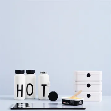 AJ Vintage termosflaska - F - Design Letters