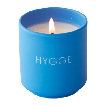 Design Letters doftljus Ø5,5 cm - Hygge-cobalt blue - Design Letters