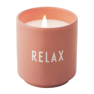 Design Letters doftljus Ø5,5 cm - Relax-nude - Design Letters