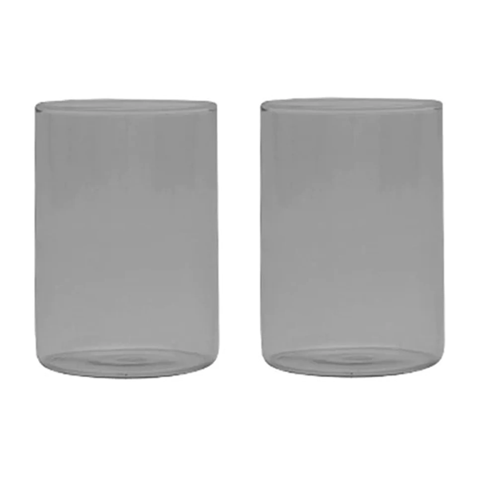 Design Letters favoritglas 35 cl 2-pack, Smoke Design Letters