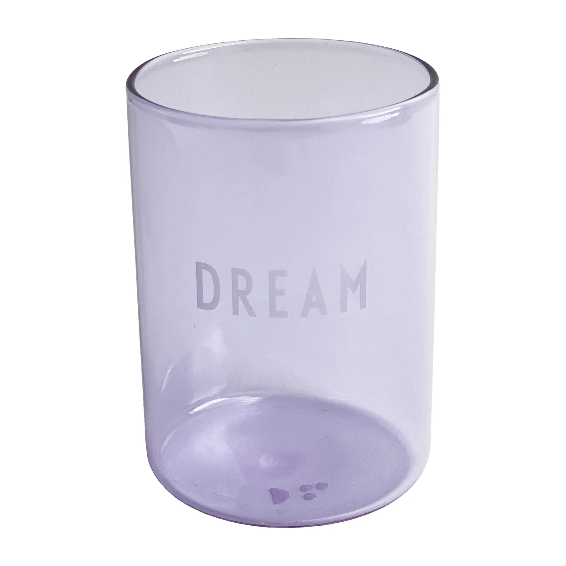 Design Letters favoritglas 35 cl, Lila Design Letters