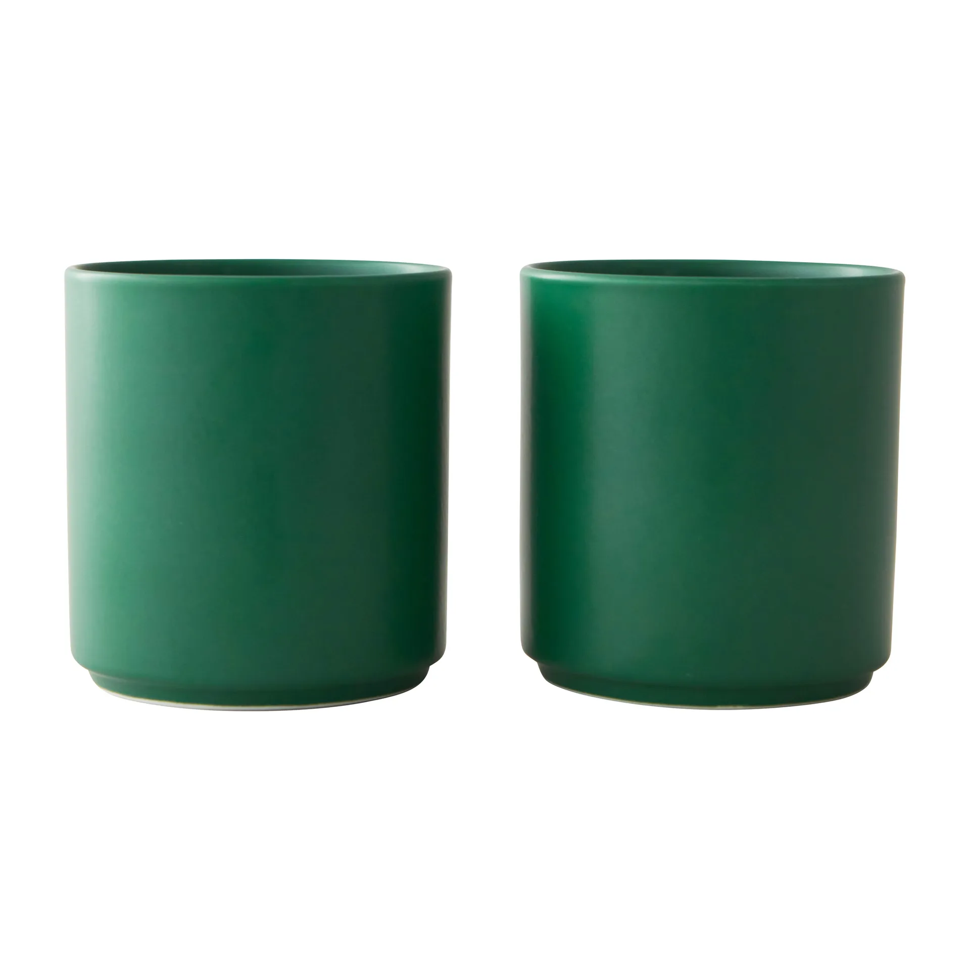 Design Letters favoritkopp 25 cl 2-pack, Grass green Design Letters