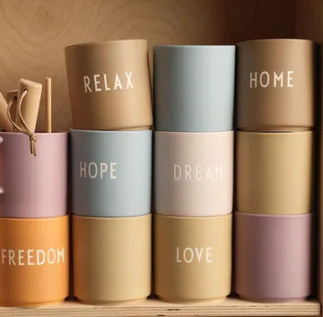 Design Letters favoritkopp 25 cl - Dream-pastel beige - Design Letters