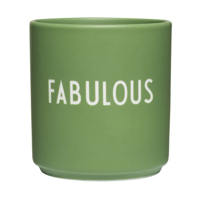 Design Letters favoritkopp 25 cl, Green Design Letters